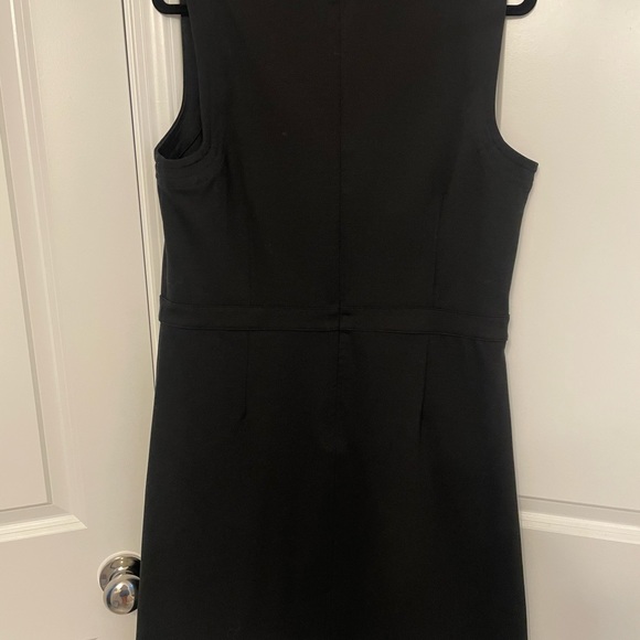 Banana Republic sz 14 Black Career Dress with pockets - Picture 3 of 5